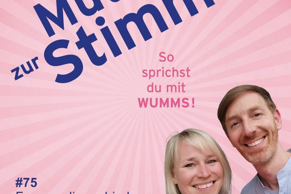 Podcast #75: Fragen, die verbinden. Fragetechniken für Alltag & Moderation