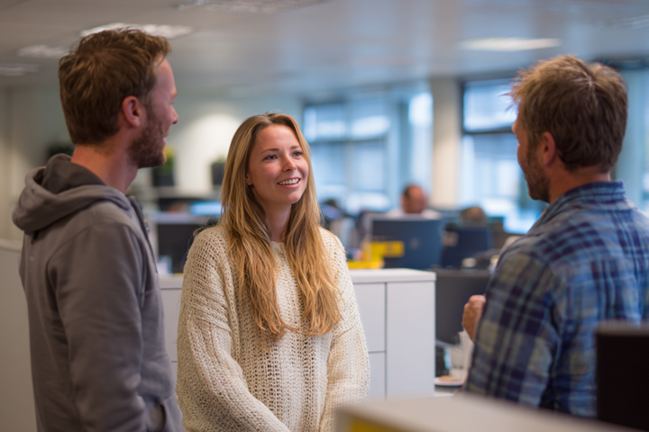 JK Training Small Talk - Gespräche die Türen öffnen und verbinden