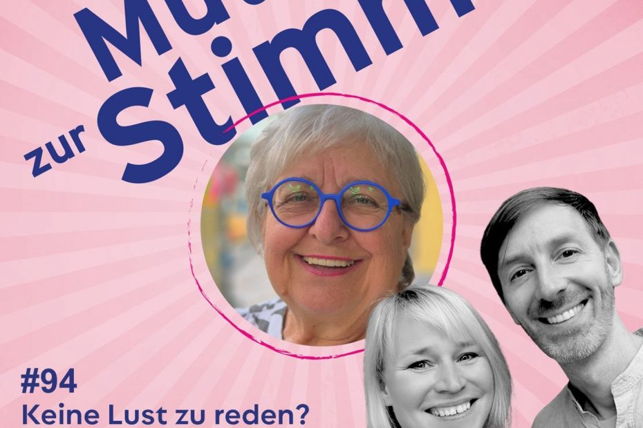 Keine Lust zu reden? So motivierst du dich! - mit Sabine Asgodom