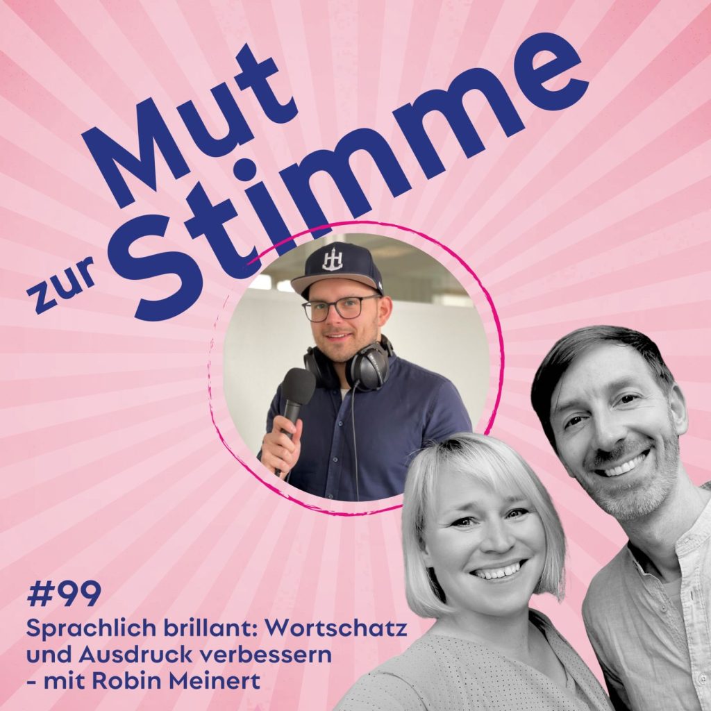 Mut zur Stimme Cover Folge 99 mit Robin Meinert